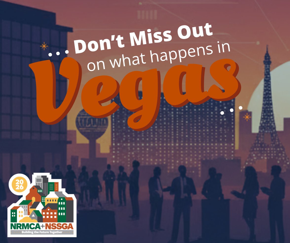 National Stone, Sand & Gravel Association tweet media