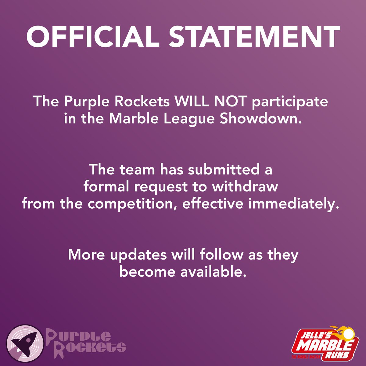 Jellesmarbles's tweet photo. ‼️ Announcement for Marble League 2026 ‼️ https://t.co/6cxjHDpgX7
