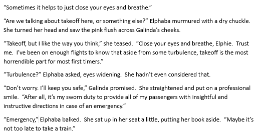 MeggySutto's tweet photo. I think she's in good hands #gelphie #loveatfirstflight https://t.co/xaXSFf3xZv