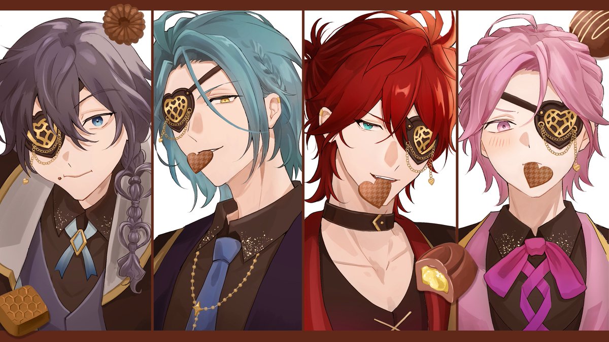 大遅刻HappyValentine🐝🍫

※ヘアアレ捏造