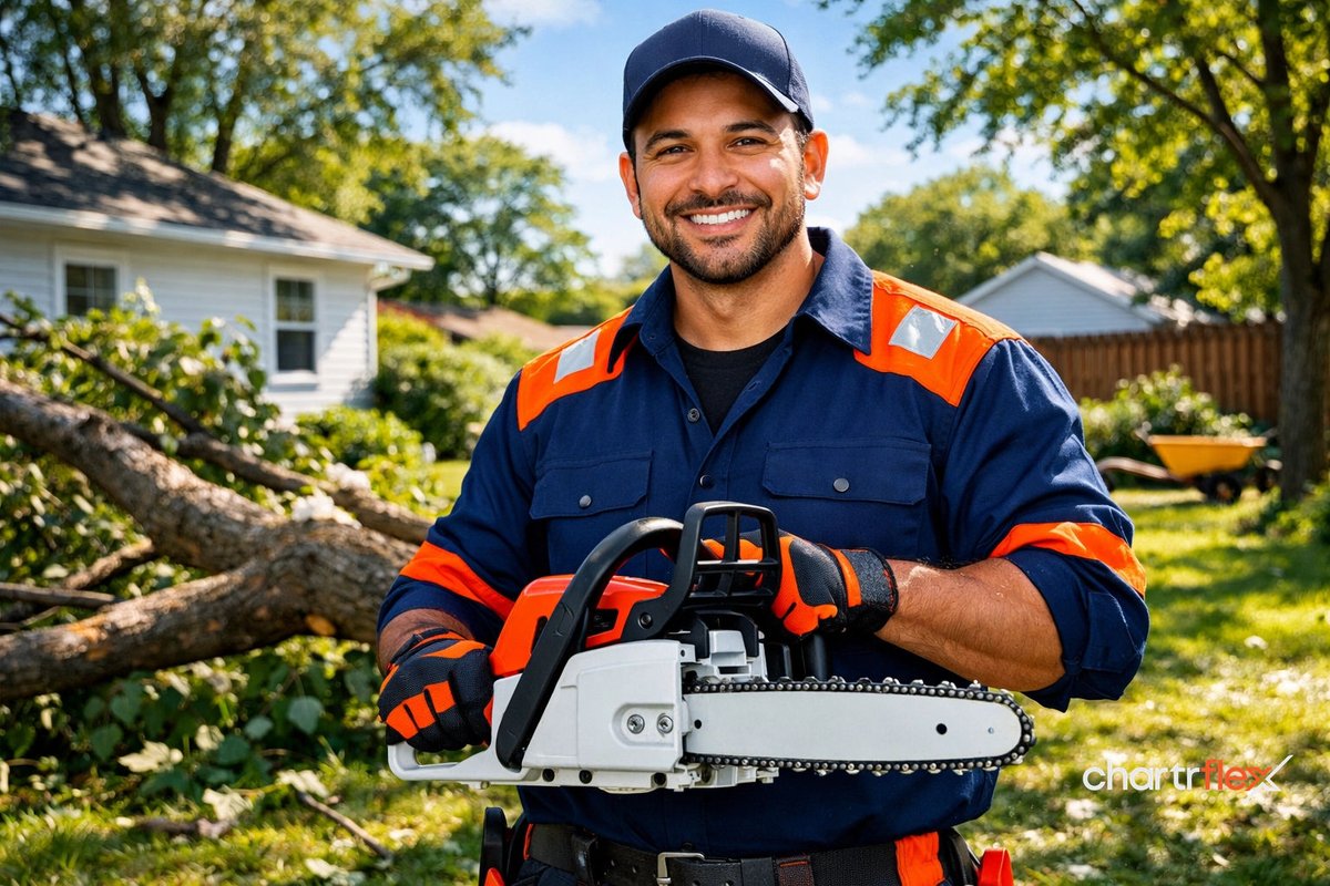 JosiahKavuma's tweet image. Hey friends! Safety first during storm cleanup. 🧡 Grateful for our community. Need a chainsaw or pole saw? Rent one from a neighbor on Chartrflex and let's get it done together!

#StormCleanup #Safety #Community

cdn.marblism.com/a_e5WCbdiPq.we…