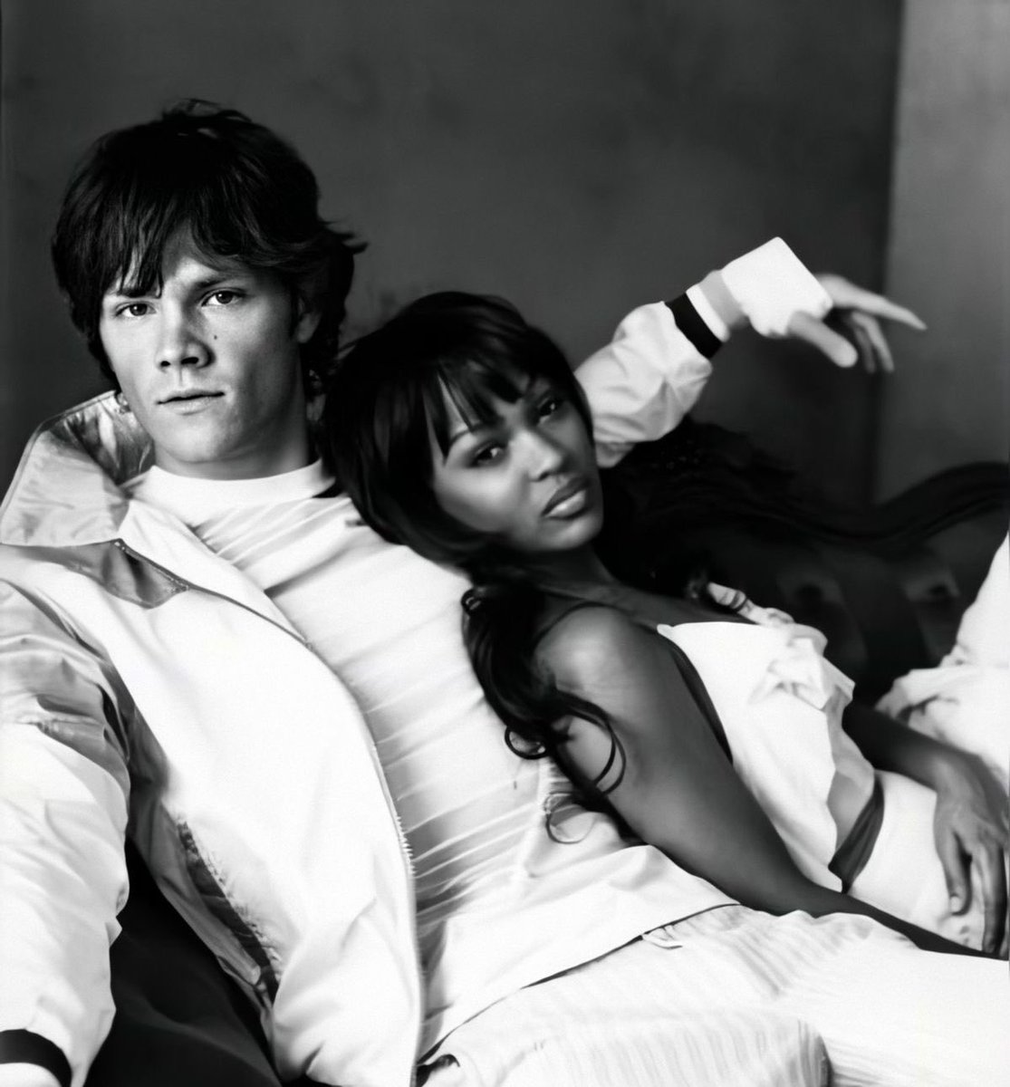 meagan good &amp; jared padalecki for teen vogue (2008).