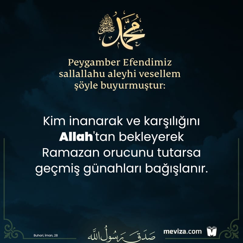 Peygamber Efendimiz'den - sallallahu aleyhi ve sellem - Hadis-i Şerifler