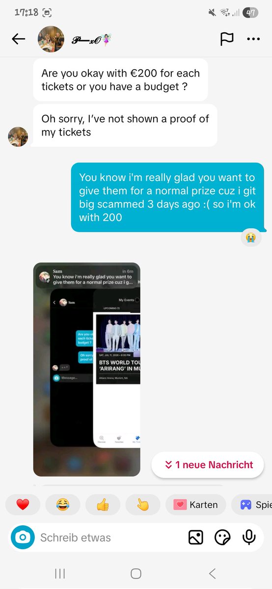 Sam tweet media
