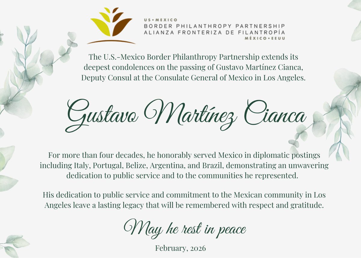 Border Philanthropy Partnership tweet media