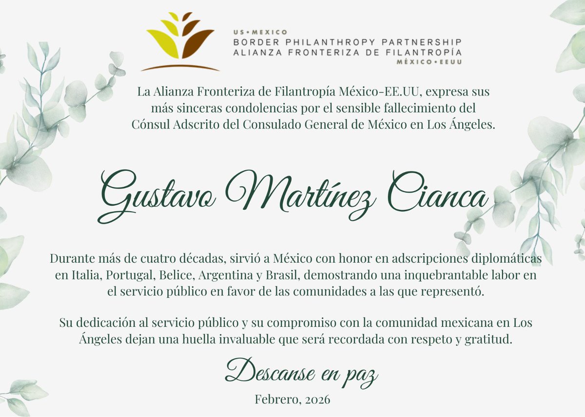 Border Philanthropy Partnership tweet media