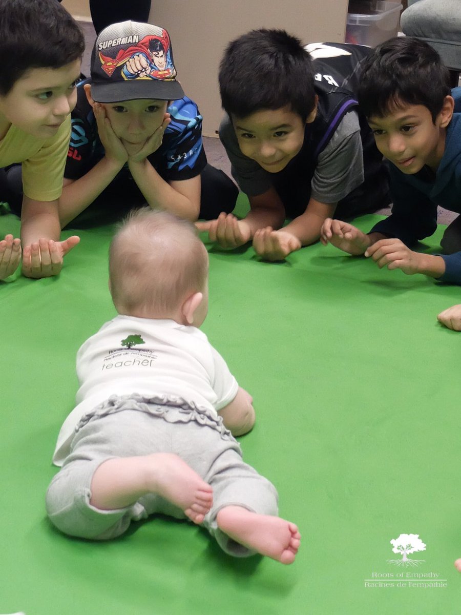 Roots of Empathy tweet media