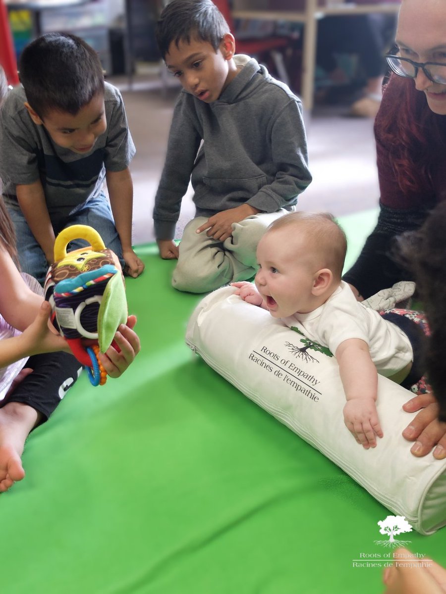 Roots of Empathy tweet media