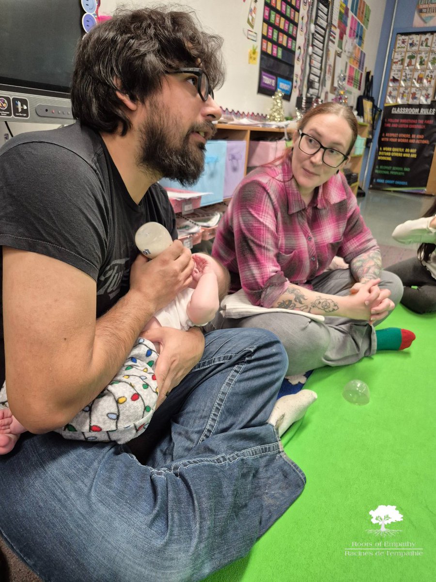 Roots of Empathy tweet media