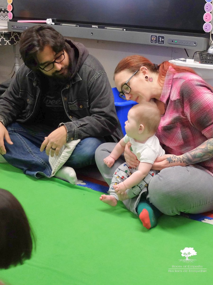 Roots of Empathy tweet media