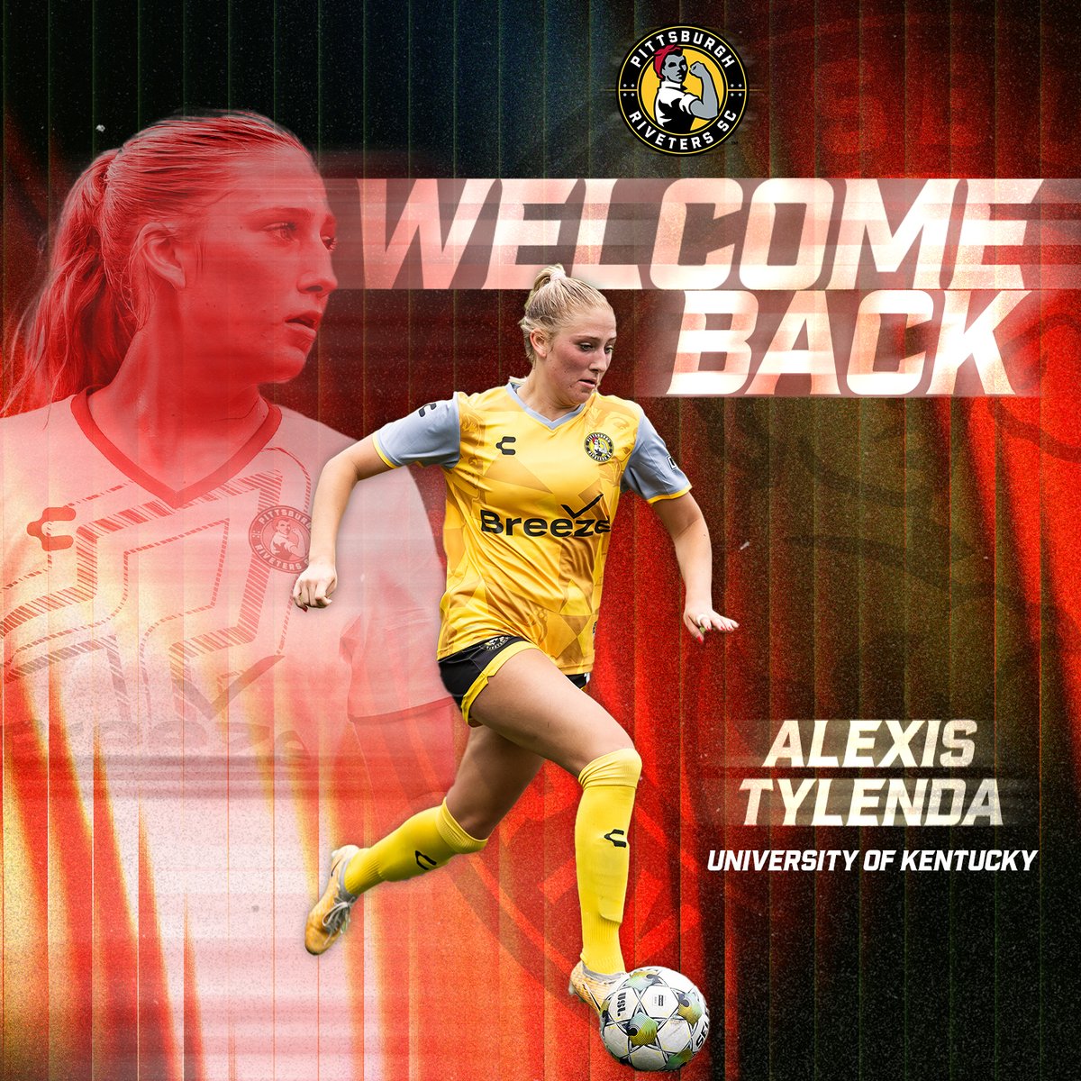 Pittsburgh Riveters SC tweet media