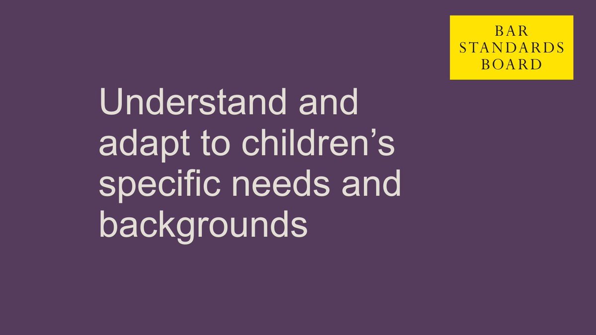 Bar Standards Board tweet media