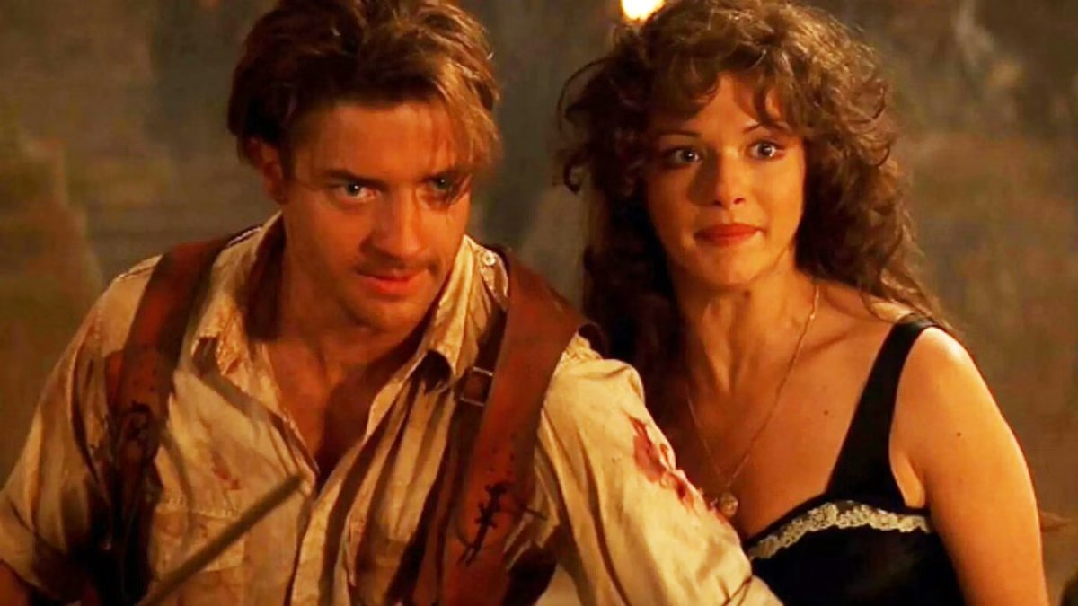 AVladmets's tweet photo. The Mummy 4!😲🥰📽️🎬🍿 https://t.co/xU4TNW63Sa