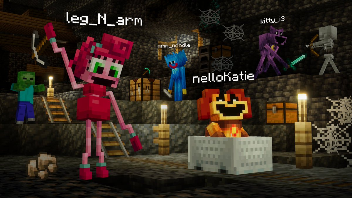 We have more experiments taking over Minecraft now 👀
huggywug.co/46k3zt0