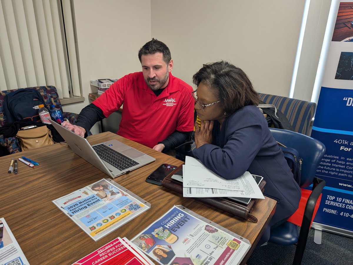 Anne Arundel Workforce Development Corporation tweet media