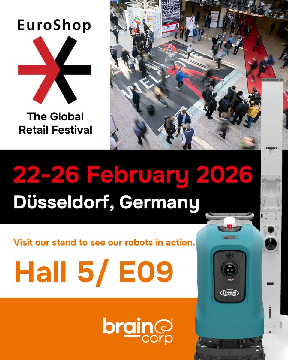 Brain Corp tweet media