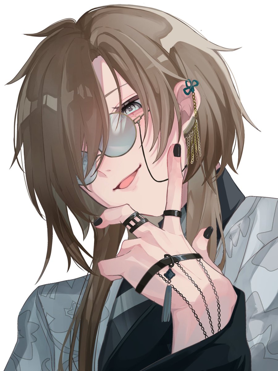 叶さんの新衣装何回描いても好き
 #かな絵