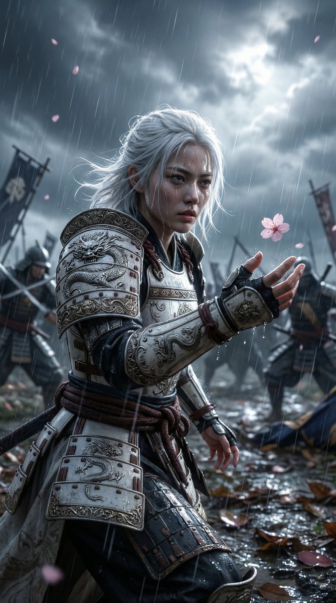 QT your Samurai or Warrior

Thank you <a href="/ajdasoddities/">ajdasoddities</a> for the invite. Here is my take.