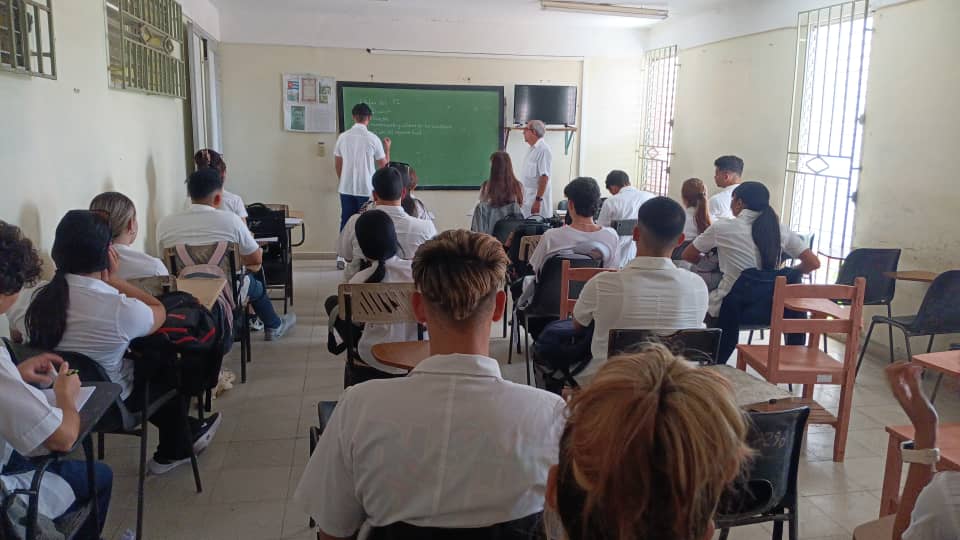 Continuidad  del proceso docente en la Filial de  Ciencias Médicas de Puerto  Padre, de la UCMLT
#PorLasTunasLaVictoria
#CubaPorLaVida 
#UCMLT