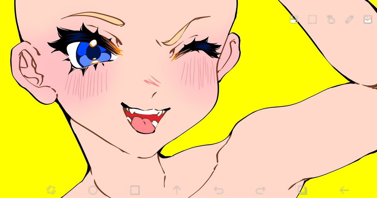 i love doing lineart at night bcs somehow it's more crisp

AND SUDDENLY MY STYLUS BROKE?? FFS