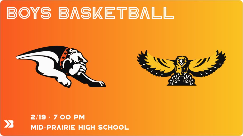 Mid-Prairie Basketball tweet media