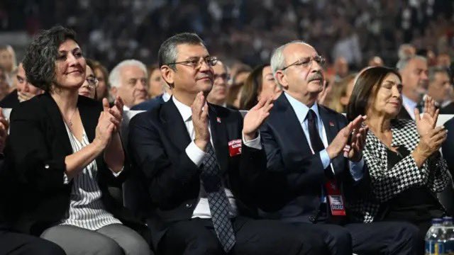 💥CHP KURULTAYI İLE İLGİLİ ŞOK İTİRAFLAR💥

📌Beşiktaş Belediye Başkanı Özel Kalem Müdürü Emirhan Akçadağ bugün mahkemede CHP’nin şaibeli kurultayına ilişkin itiraflarda bulundu. 

📌Akçadağ ; 4-6 Kasım 2023 tarihinde meşhur 38. Kurultayda 160 siyasi Ankara’da Rıza Akpolat