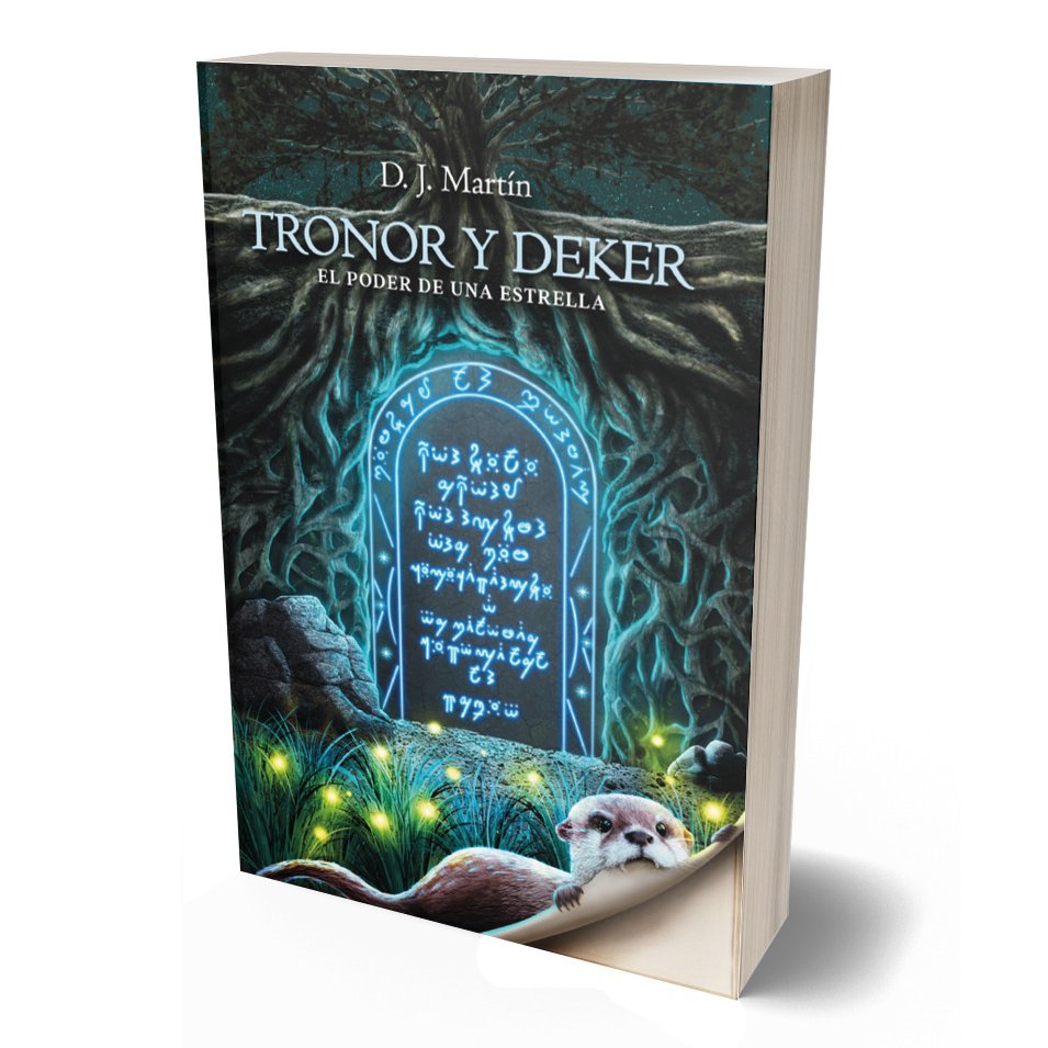 Un bebé humano, un poder ancestral y la energía de la estrella madre capaz de cambiar el #destino de los reinos.

🌟#Fantasía épica, mundos llenos de #magia y criaturas legendarias

💥#Aventuras, batallas, magia y tensión hasta la última página.

💥amazon.es/TRONOR-DEKER-P…