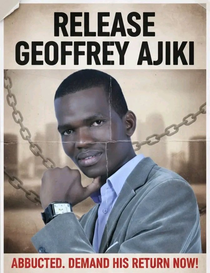 Release Geoffrey Ajiki.
Kakamega tunakuja.
