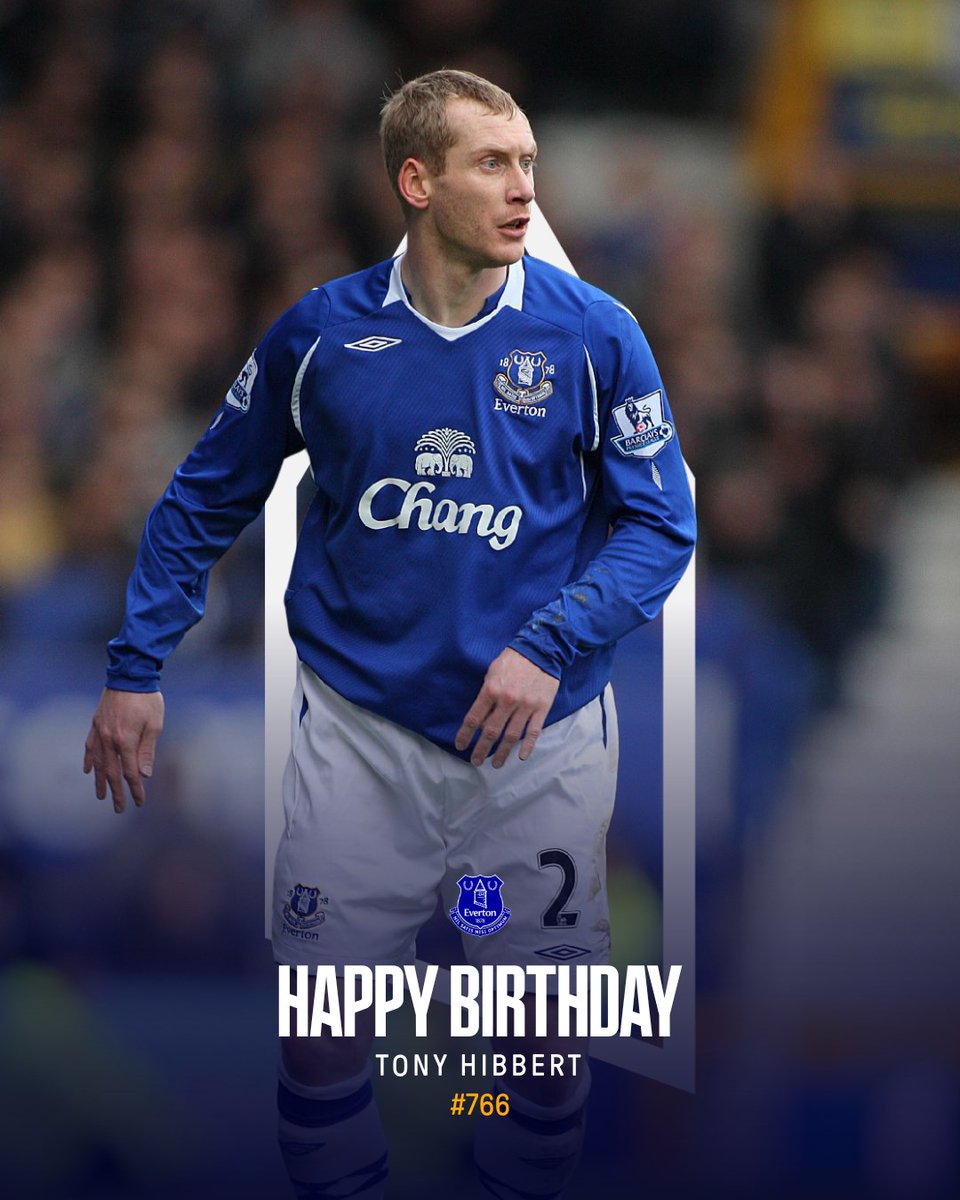 An Evertonian and true cult hero. 💙

Happy Birthday, Hibbo. 🎉