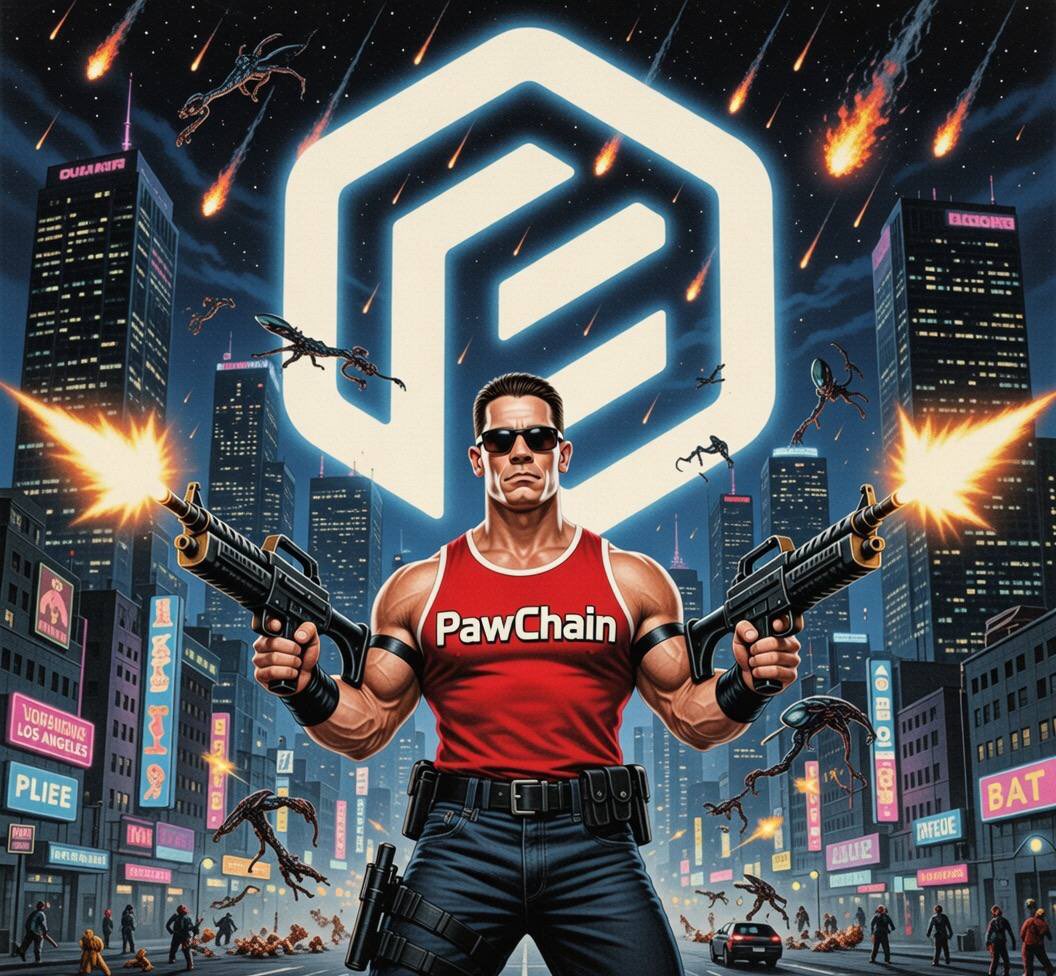 <a href="/PawChain/">PAW</a> We’re HERE!