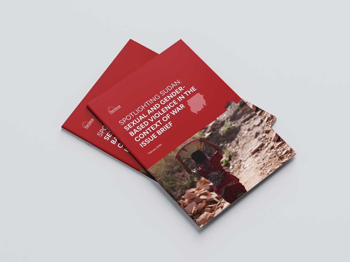 FemenaNet's tweet photo. The protracted war in #Sudan has inflicted severe #SGBV on civilians, particularly women and girls. Our new issue brief, Spotlighting Sudan, brings frontline perspectives from #WHRDs and experts on documented patterns, impacts, and urgent needs: https://t.co/GmEmltHYuV https://t.co/SHUUDdTVli