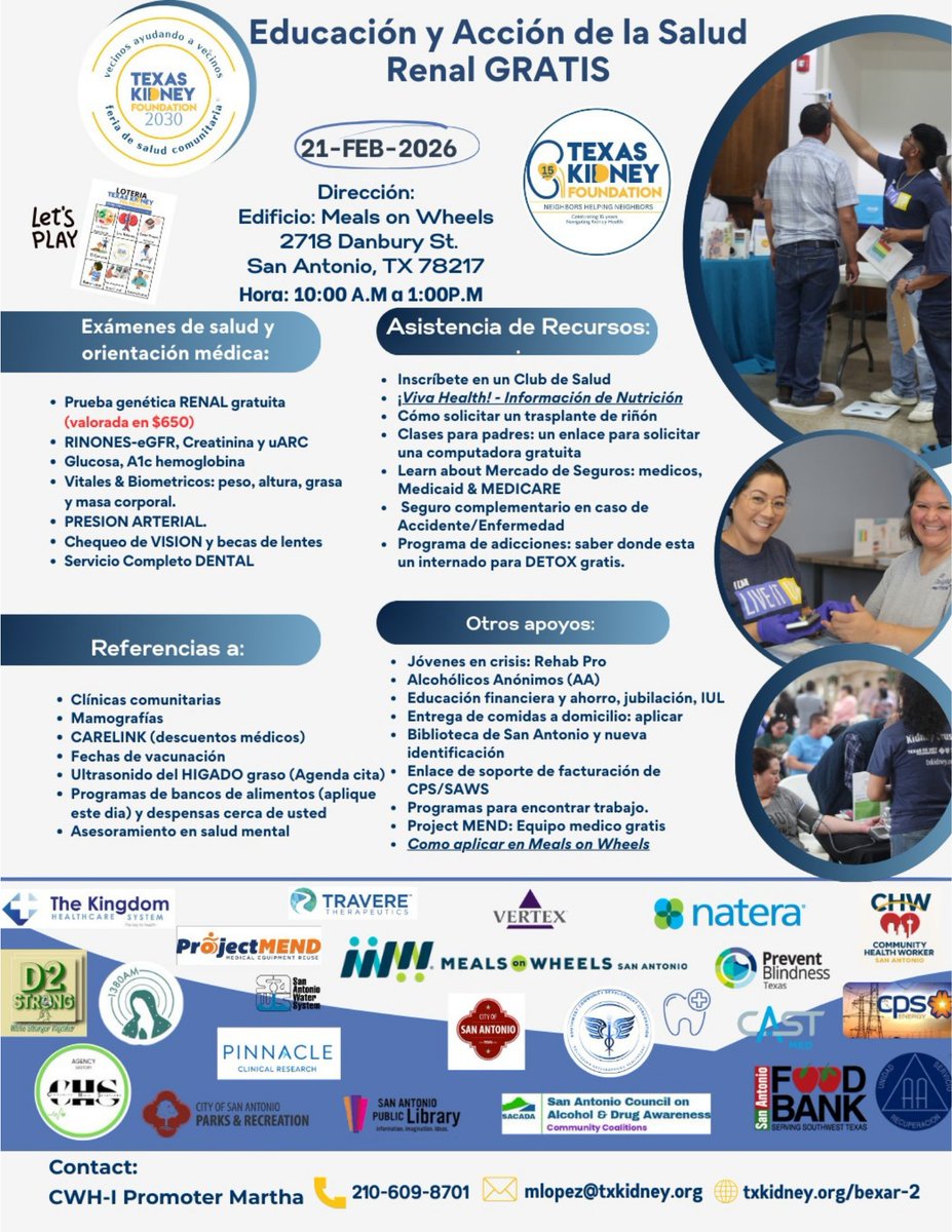 Texas Kidney Foundation tweet media