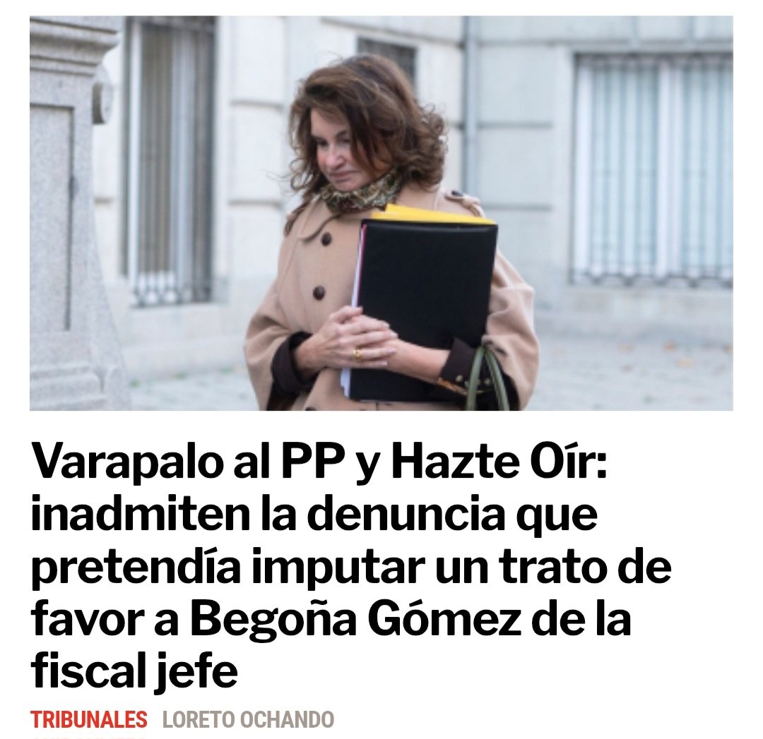 HASTA CUANDO SRA.PERELLO ?.
Peinado, tras mas de año y medio de investigacion descarnada y brutal, no encuenrra lo que busca...
!! Unas pruebas que no existen contra una mujer inocente !!.