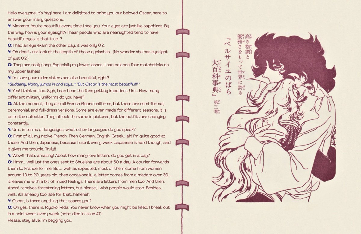 The Rose of Versailles Book Shelf tweet media