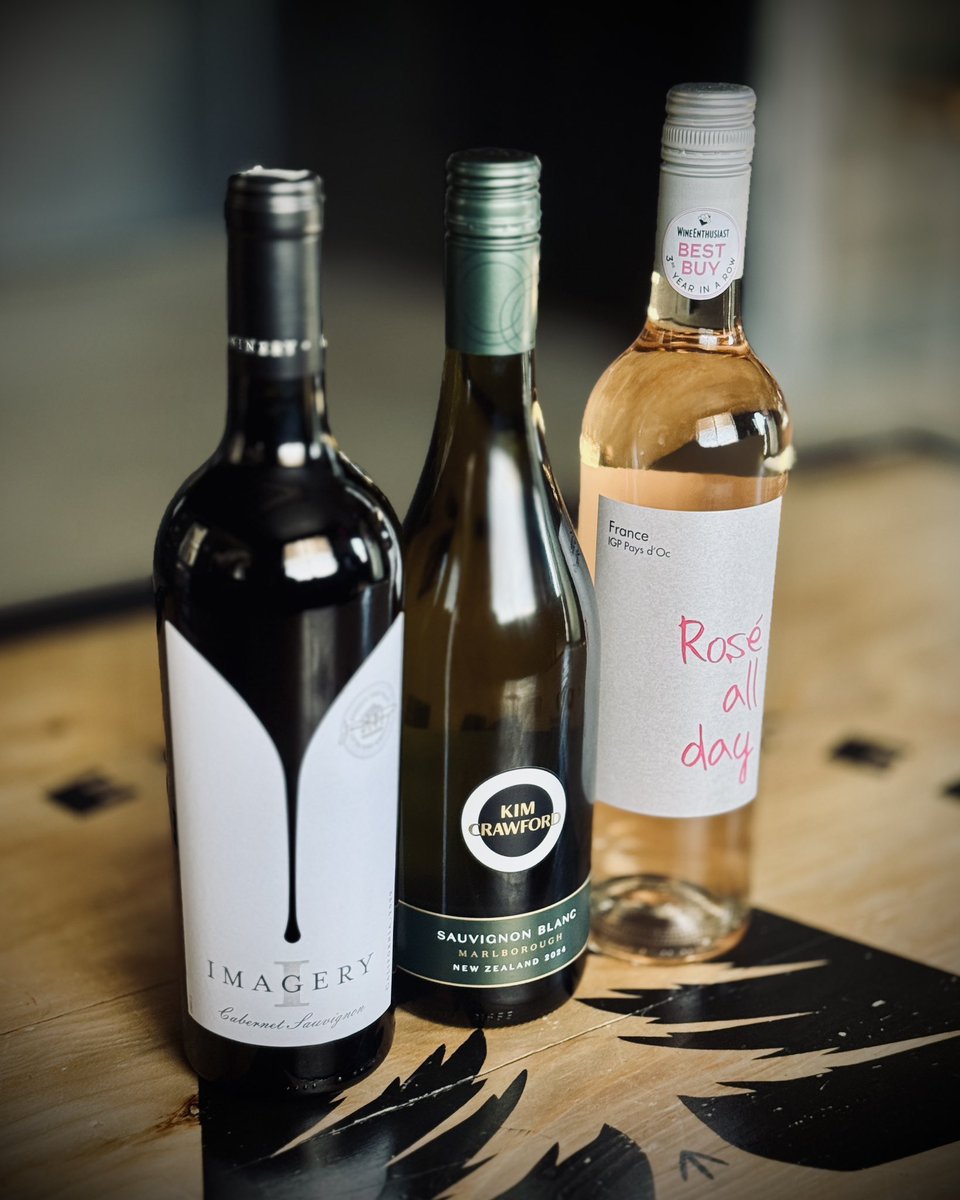 $8 Wine Pours every Thursday. (Tax Included)