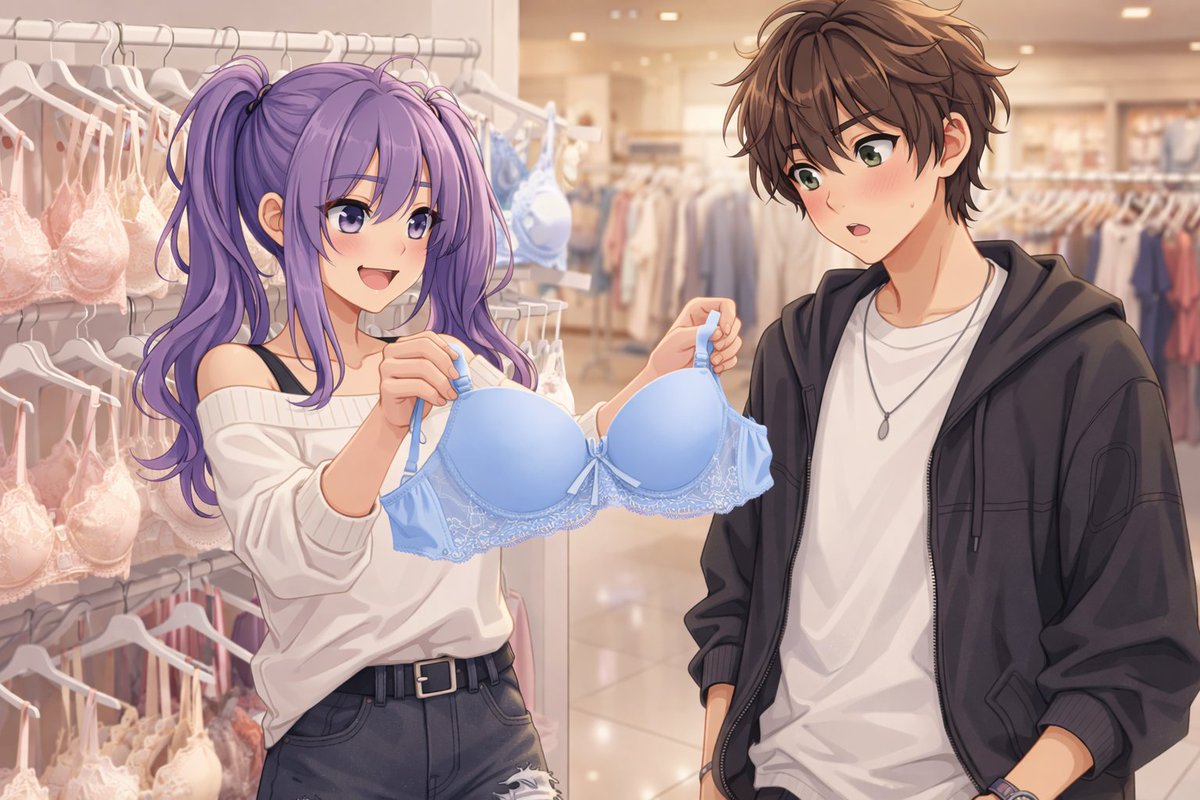 myselfonee's tweet photo. Is she... thinking the same thing, as me? 🤍

 View my profile and explore.
💗 
#MTF #Crossdressing #GenderBender #Feminization #Femboy #Trans #AnimeArt #Webcomic https://t.co/D3ar5iuajS