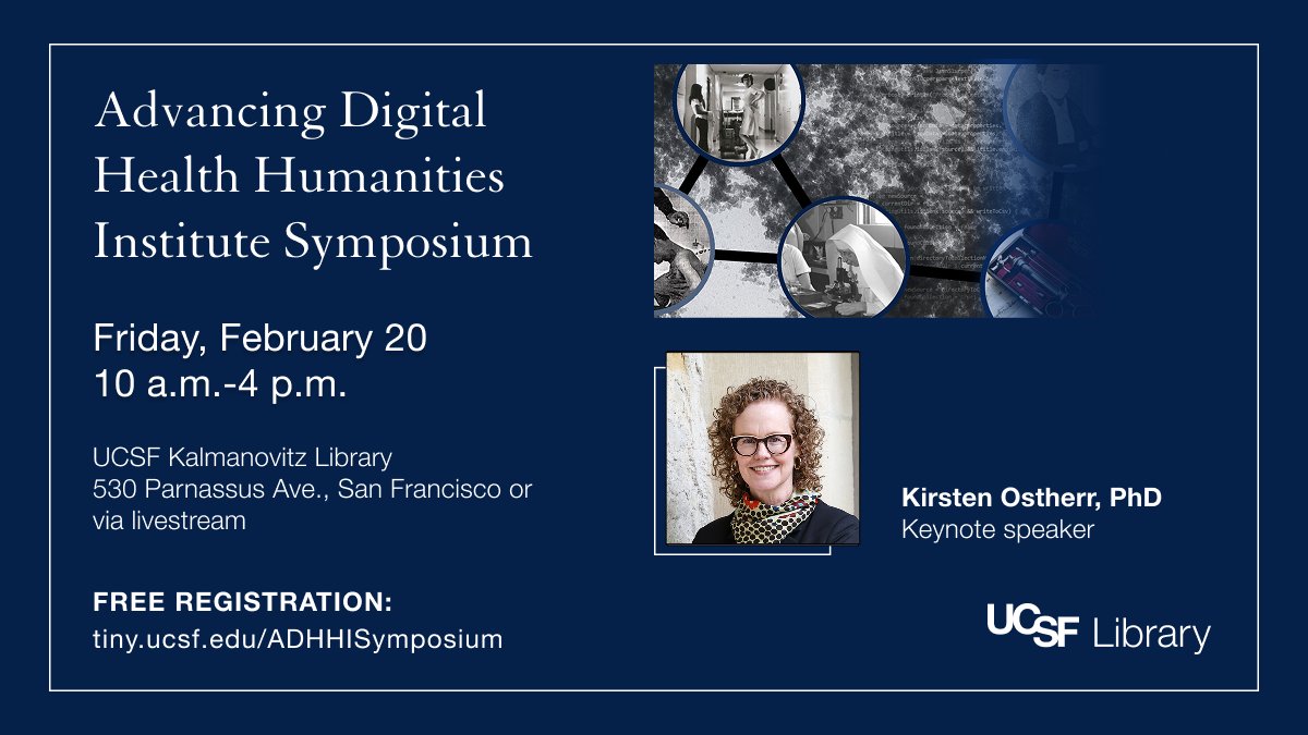 UCSF Library tweet media