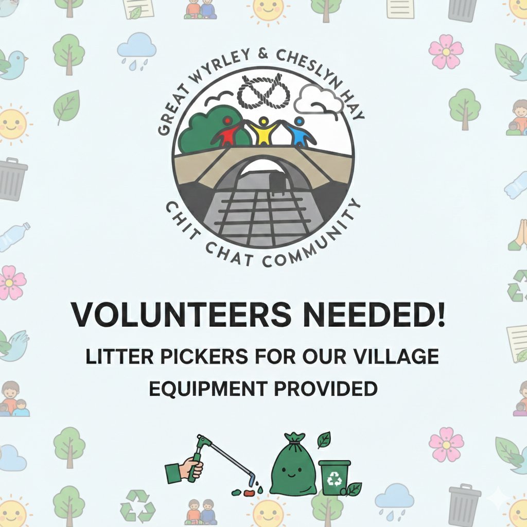Great Wyrley & Cheslyn Hay Chit Chat Community tweet media