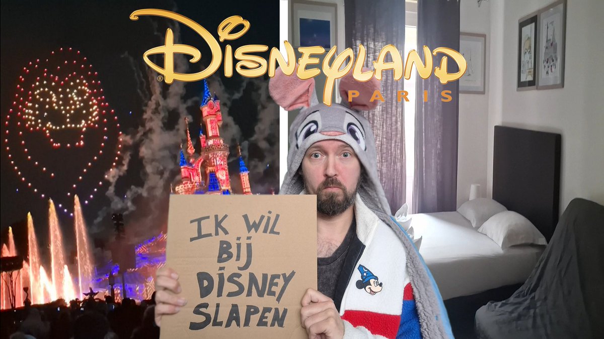 Nieuwe Disneyland Paris video staat nu online!

We gaan natuurlijk graag naar Disneyland Paris maar goedkoop is het nooit. Vandaag test ik het goedkoopste hotel op loopafstand van de parken en je ziet het hier:

youtu.be/XvEiLj9nZUE?si…

#disneyland #Paris #Efteling #hotel #budget