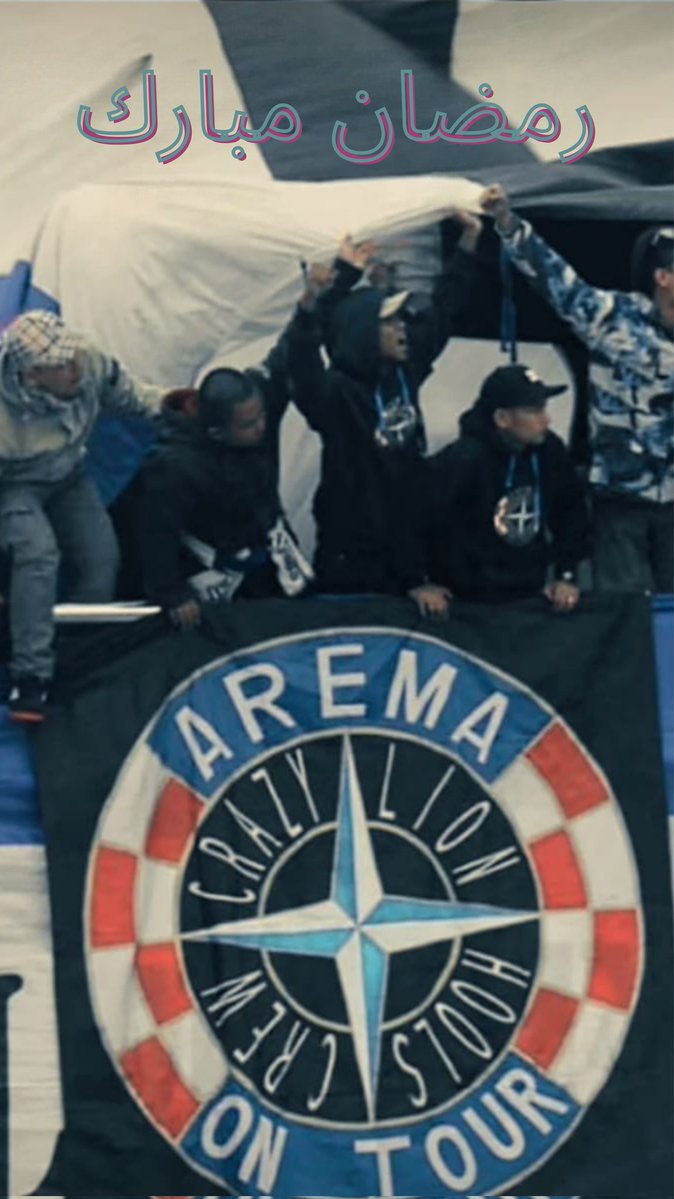 Happy Ramadhan Mubarak ...

#ramadhan #supporter #saja #arema #aremania