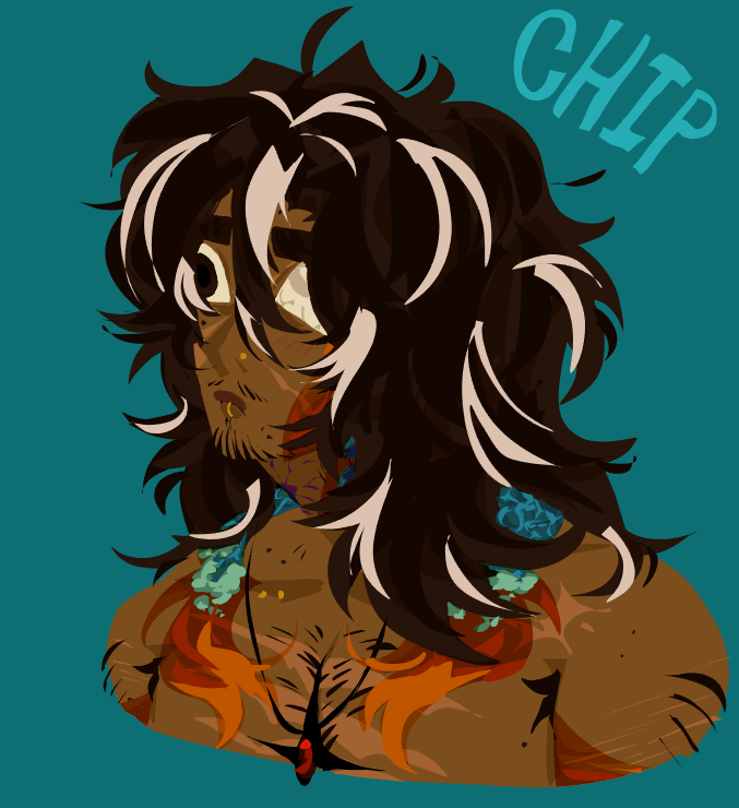 Chip dooble 👀👀👀
#jrwifanart
