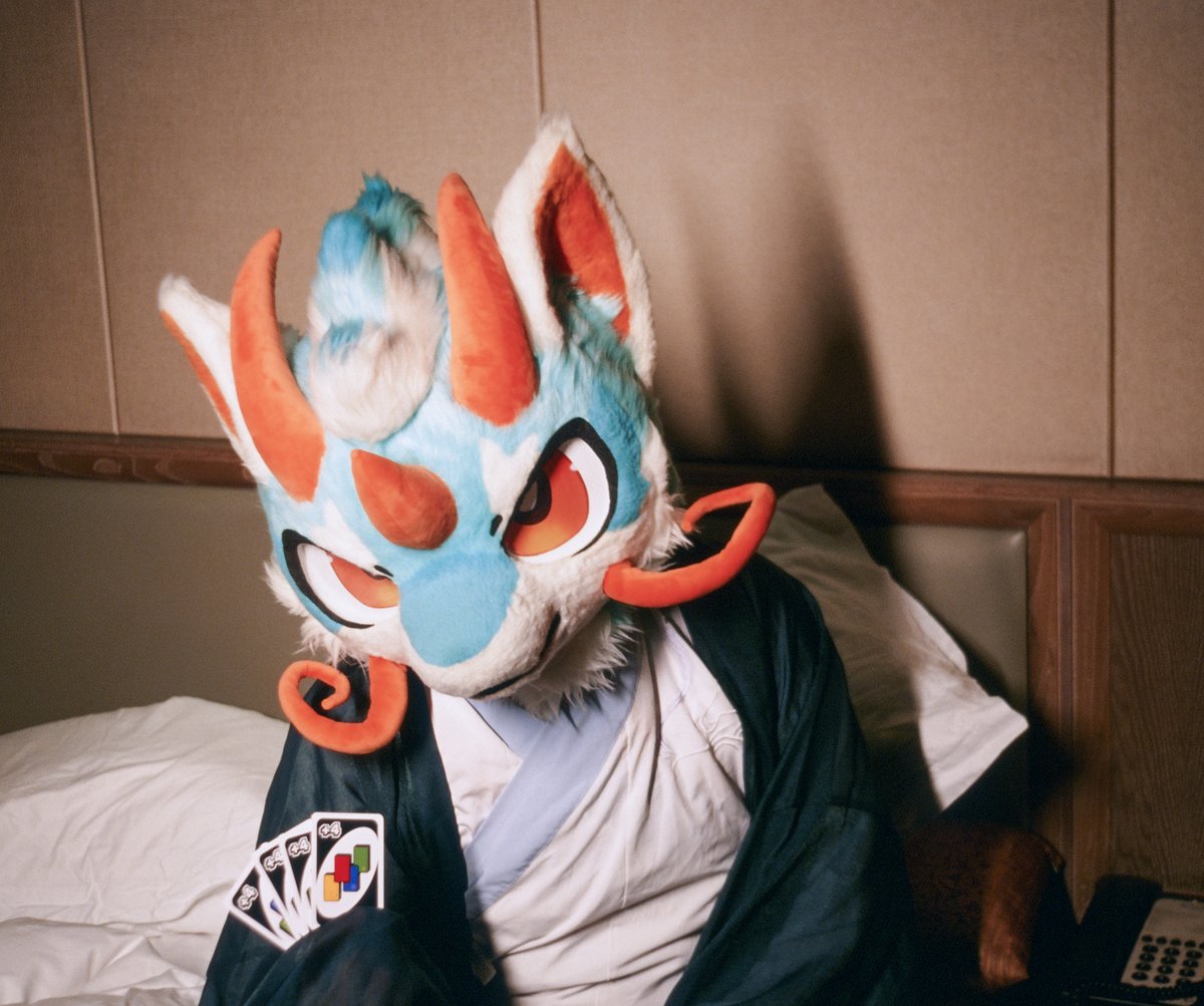 YeLinNotFound's tweet photo. #0A
#FursuifFriday
UNO!
🎞️:EKTACHROME 5294 https://t.co/COBmnrnkP2