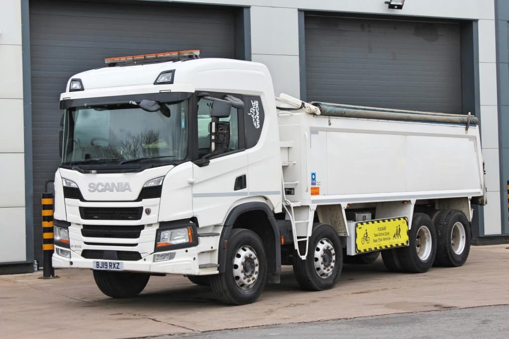 _mmacquisition's tweet photo. 2019 (19) SCANIA P410 8X4 TARMAC TIPPER - £42,950 + VAT https://t.co/roiefPJY1A