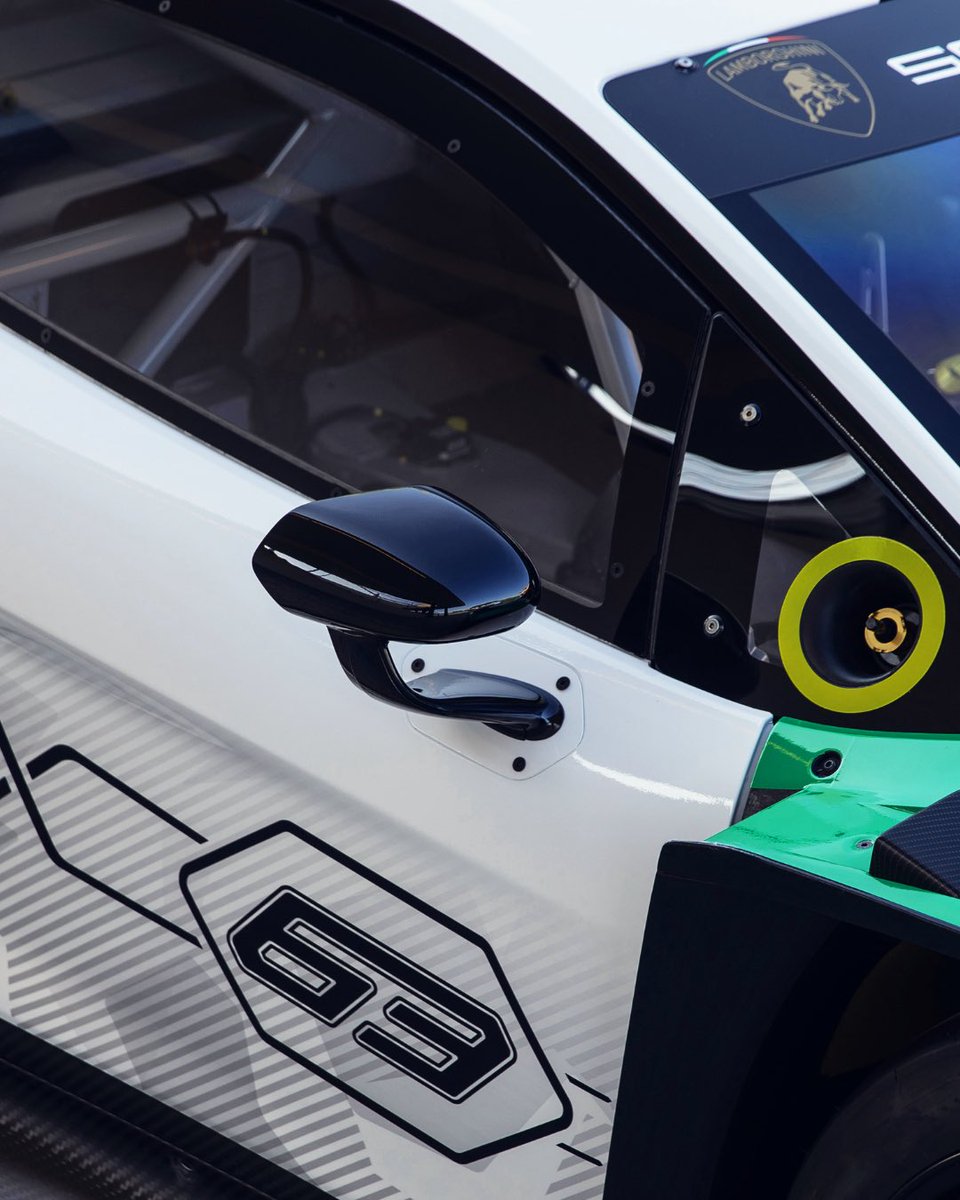 Lamborghini Squadra Corse tweet media