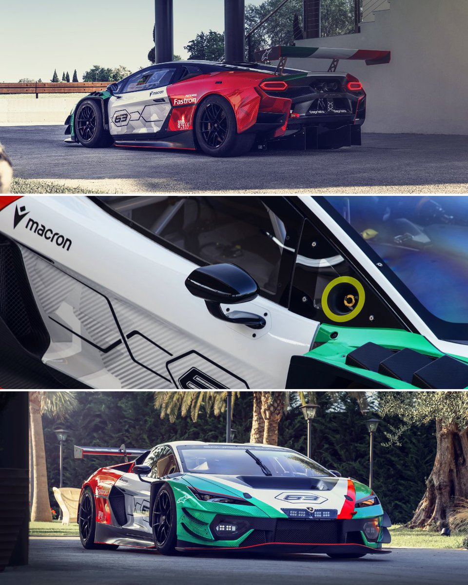 Lamborghini Squadra Corse tweet media