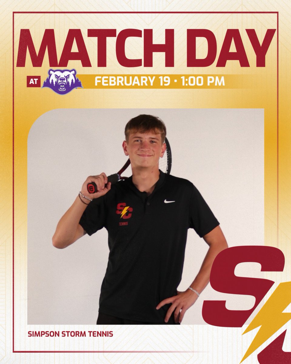 Back on the court 🎾

🆚 Crown
🕐 1:00 p.m.
📍 Owatonna, Minn.

#rollriversMTN