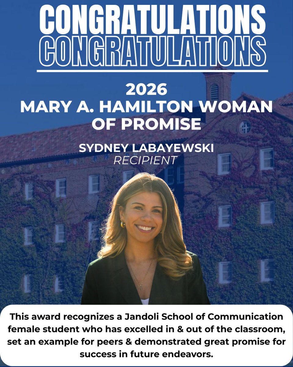 Jandoli School of Communication tweet media