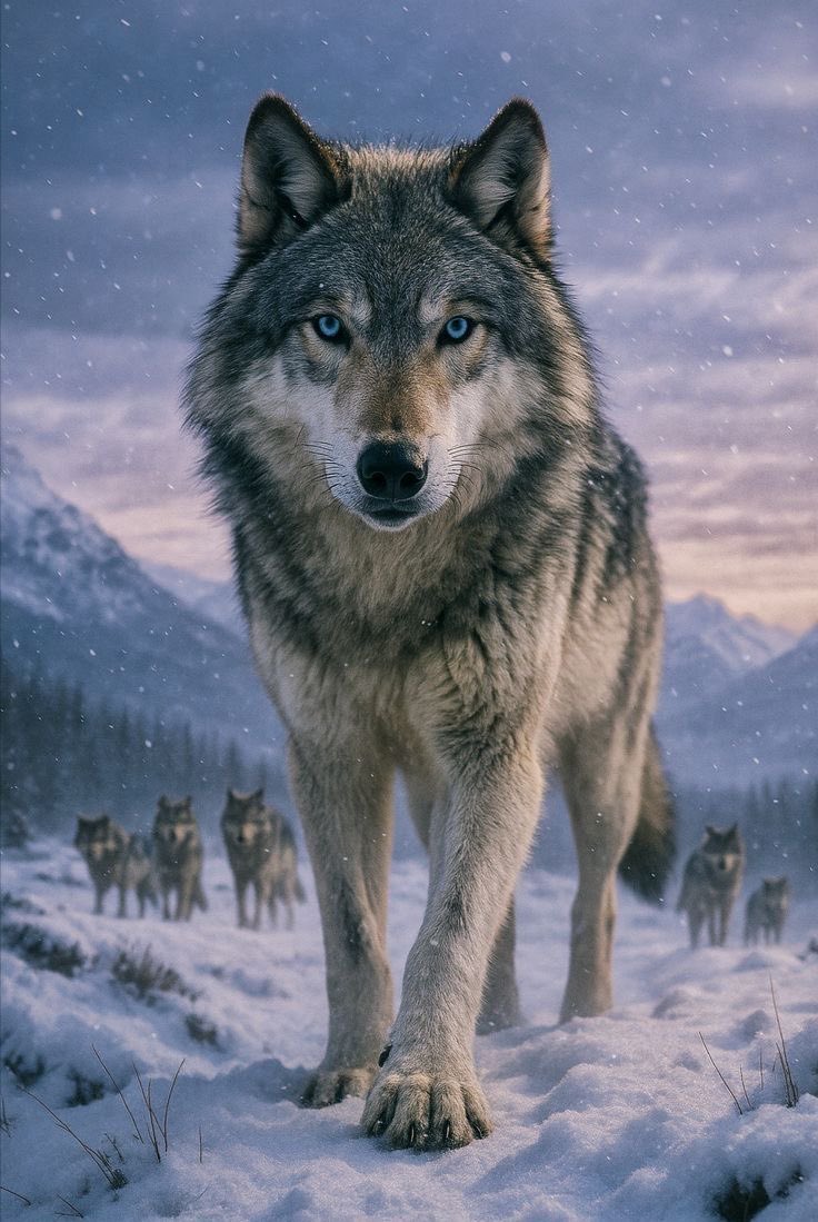 WOLF LOVERS tweet media