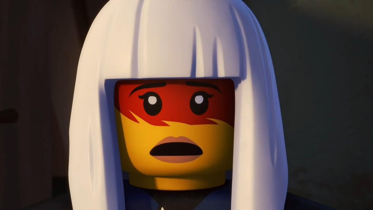 I think it’s just a little funny how a lot of Ninjago characters’ fakeout deaths accidentally double as the death of their best eras of characterization 😭

tho tbf Zane was still amazing in s4! it’s after then that he started to regress. &amp; I love Harumi alltimes anyway soo
