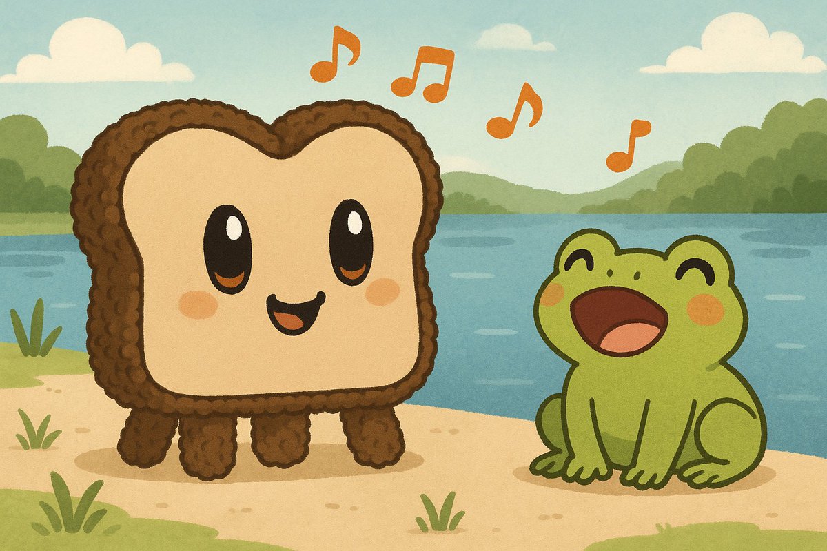 Litho and bread friend are singing for all who have voted.  Go vote!